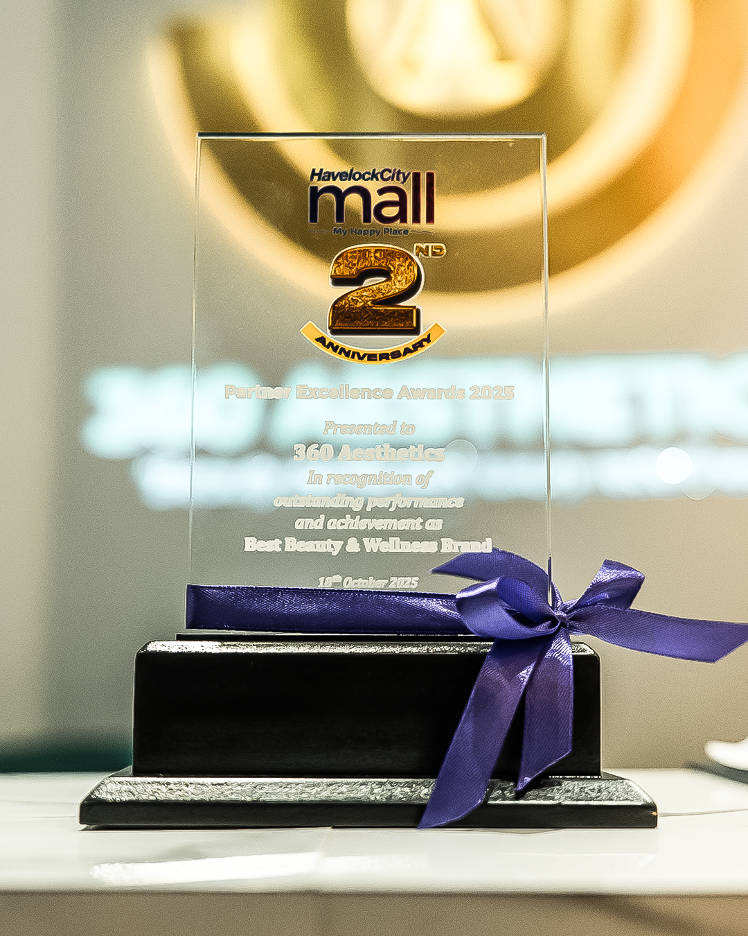 360 Aesthetics Honored with 2025 Partner Excellence Award